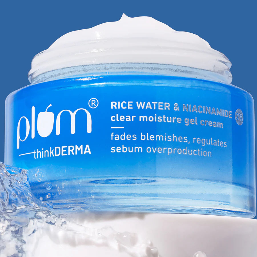 2% Niacinamide & Rice Water Gel Cream