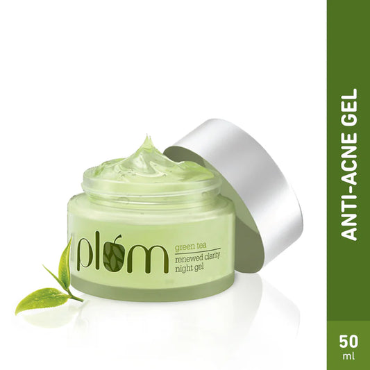 PLUM Green Tea Renewed Clarity Night Gel