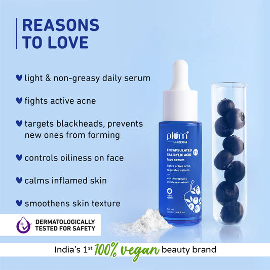 2% Encapsulated Salicylic Acid Serum for Face