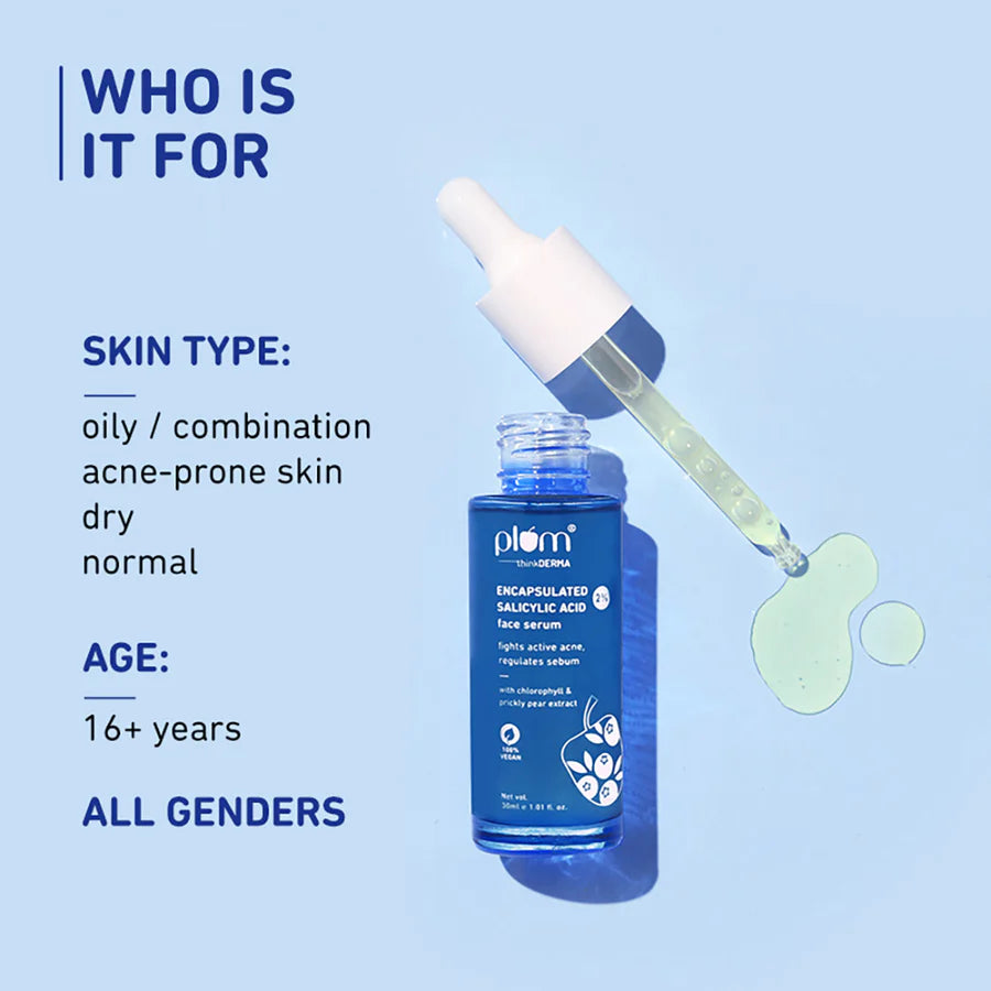 2% Encapsulated Salicylic Acid Serum for Face