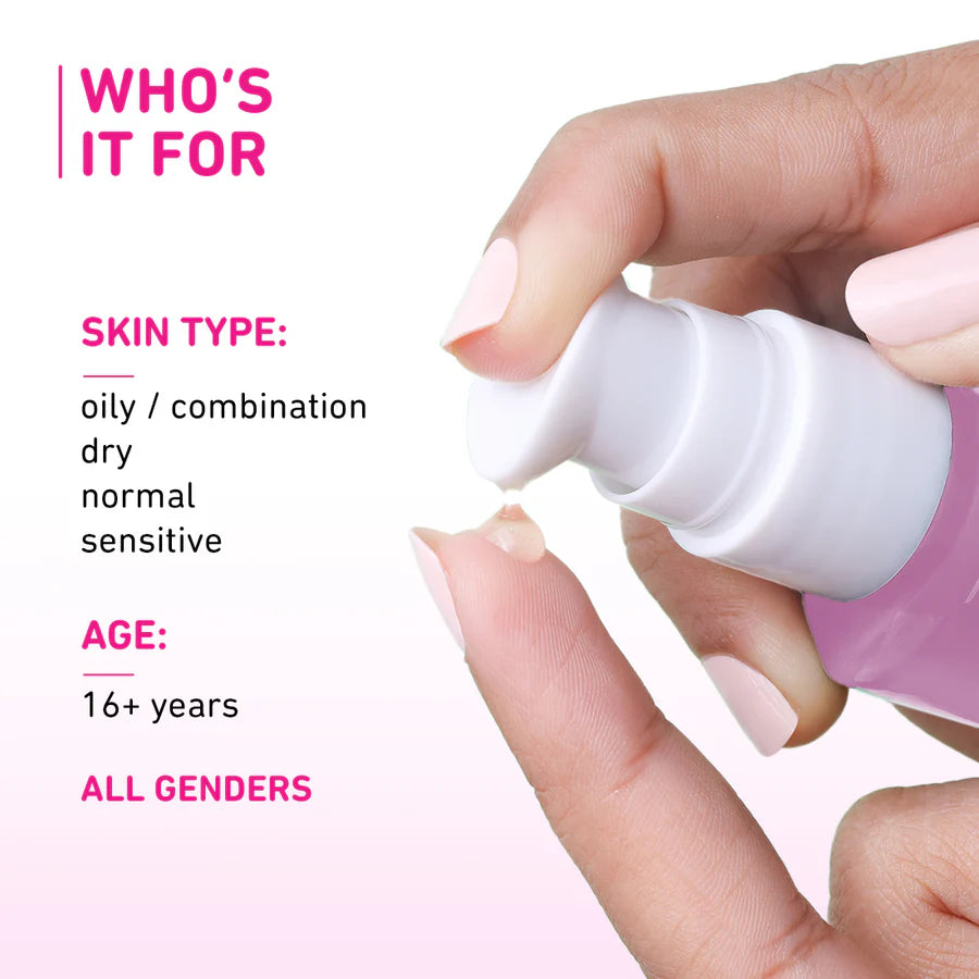 Plum - 2% Hyaluronic Acid Serum for Face with Bulgarian Rose