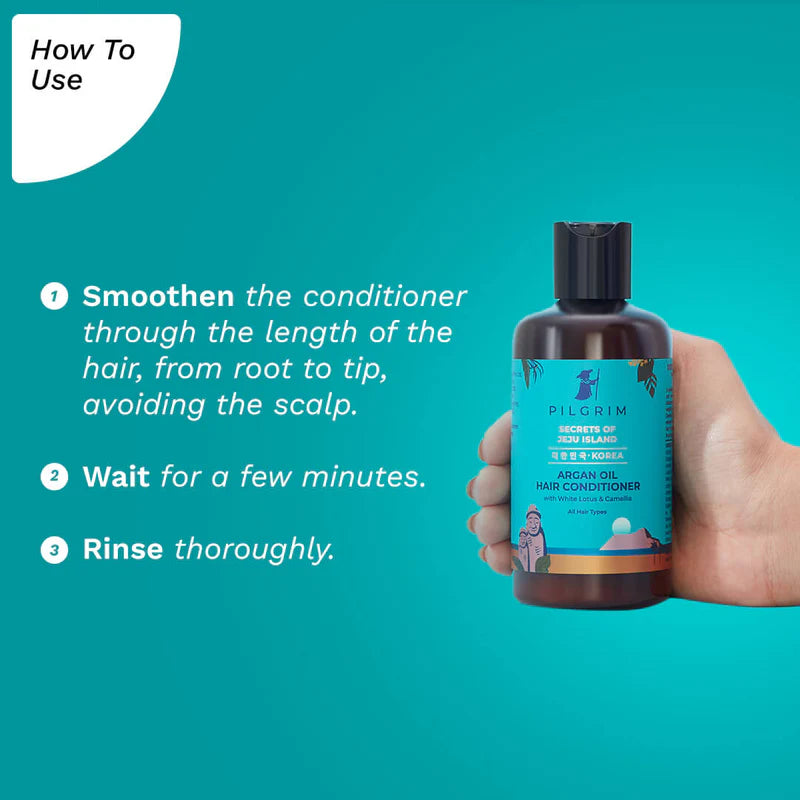 Argan Oil Hair Conditioner - 200ml