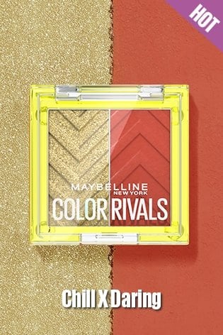 Color Rivals Eyeshadow Palette Duo