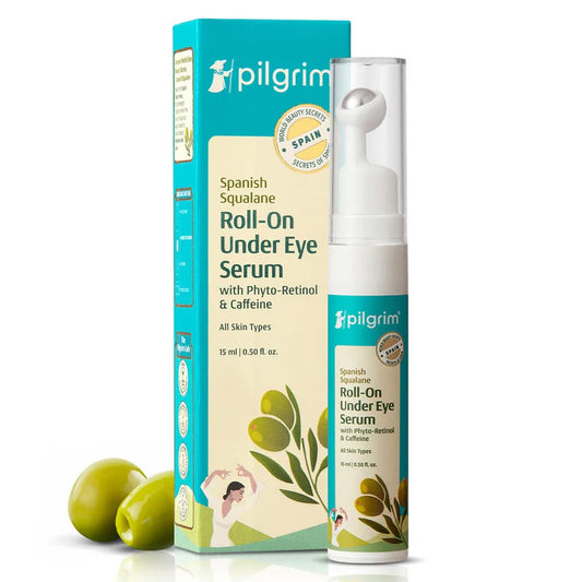 Squalane Roll-On Under Eye Serum