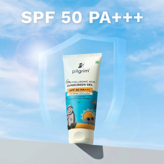 1% Hyaluronic Acid Sunscreen Gel SPF 50 PA+++ - 50g