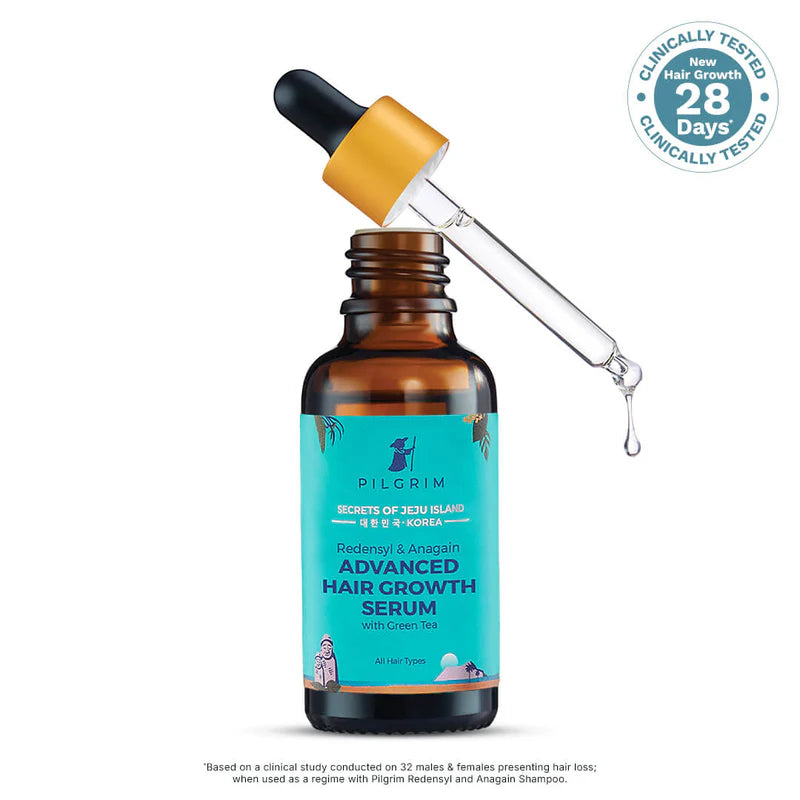 3% Redensyl + 4% Anagain Hair Growth Serum for Men