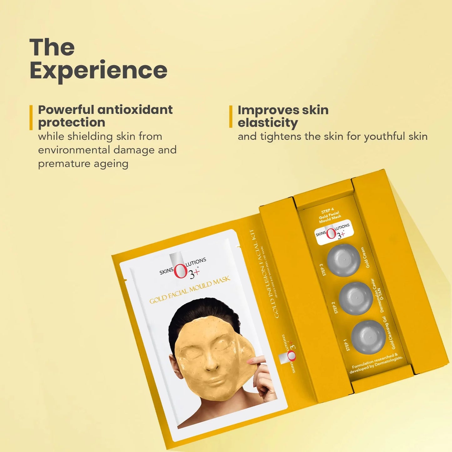 Gold Infusion Facial Peel Of Facial Kit for Softening and Smoothening Skin (45g)