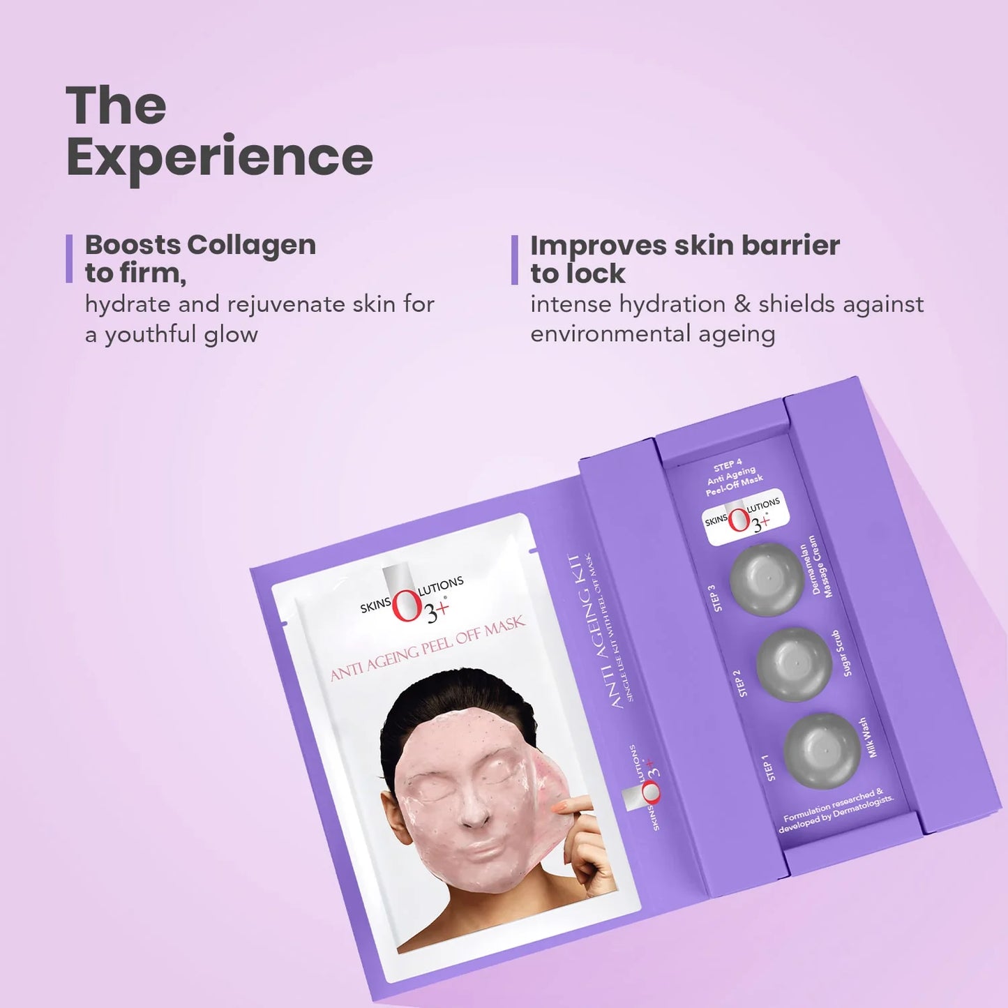 Anti Ageing Single Dose Kit for Finelines and Wrinkles (45gm)