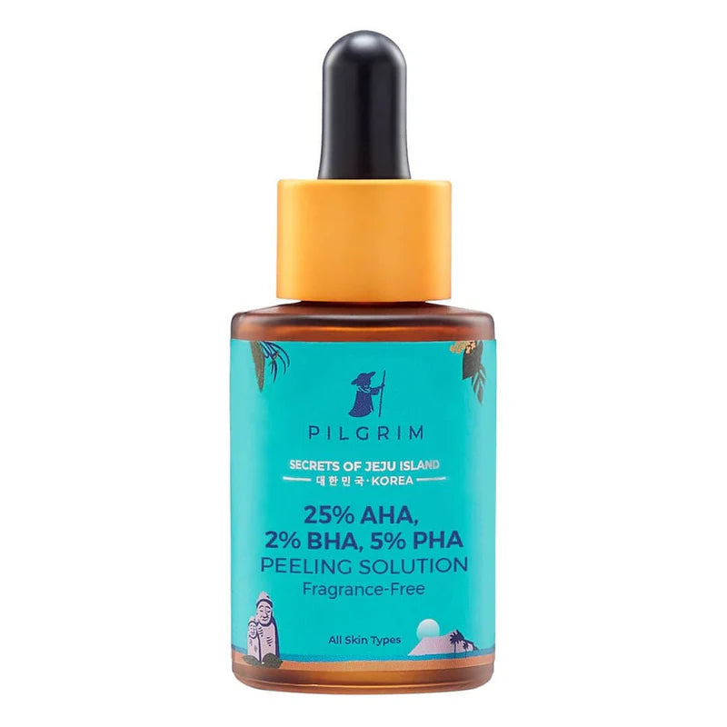 25% AHA, 2% BHA, 5% PHA Peeling Solution for Men