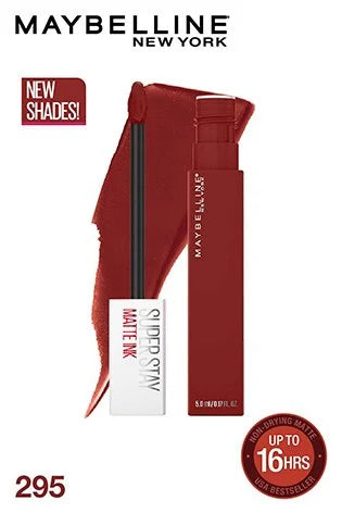 Superstay Matte Ink Liquid Lipstick Rogue Reds