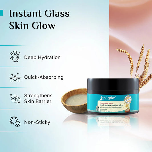 Korean Rice Water Hydra Glow Moisturizer