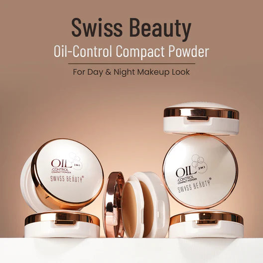 Oil Control Compact Powder