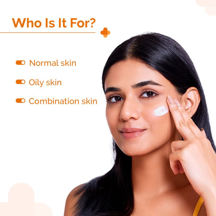 1% Hyaluronic Sunscreen Aqua Gel with SPF 50 & PA++++ - 50g