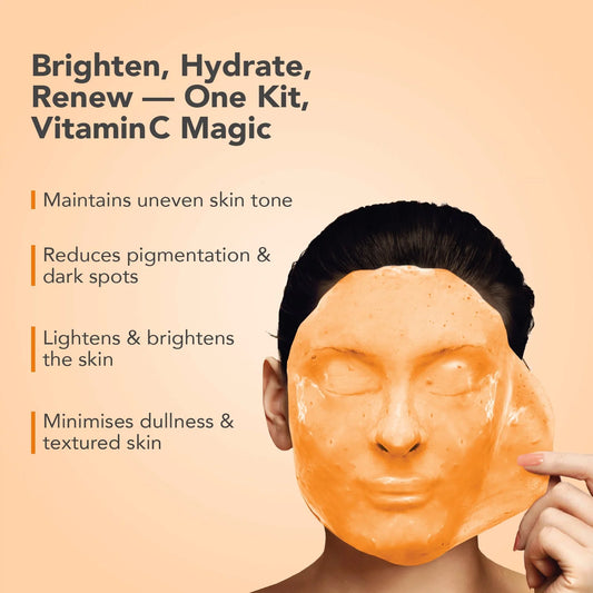 Vitamin C Facial kit peel off for Pigmentation (45g)
