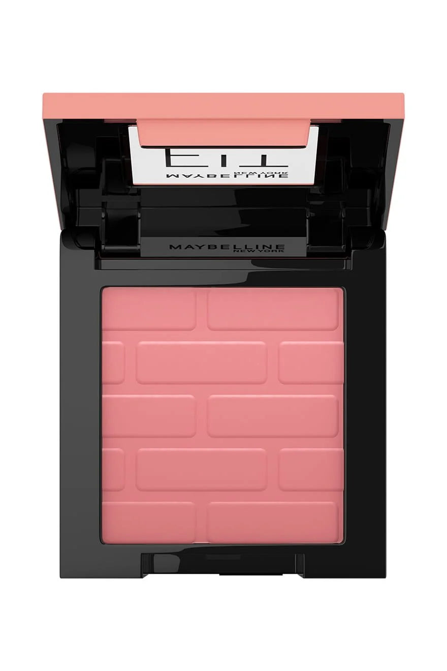 Fit Me Mono Blush, 10 Brave | 16 HR Long Lasting Wear