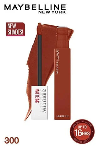 Superstay Matte Ink Liquid Lipstick Rogue Reds