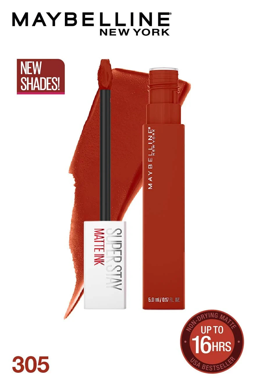 Superstay Matte Ink Liquid Lipstick Rogue Reds