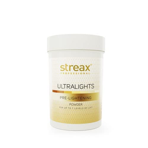 Streax Professional Streax Ultralight, Highlights - Blonder 350G+ Developer 250 Ml Volume20 (2 Items In The Set) - Blonde