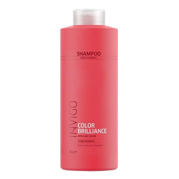 WE||LA Professionals 1 Litre || INV|GO Shampoo Big 1 Ltr -1000 ML Pack (Large, Color Colour - Brilliance - Protect - B)