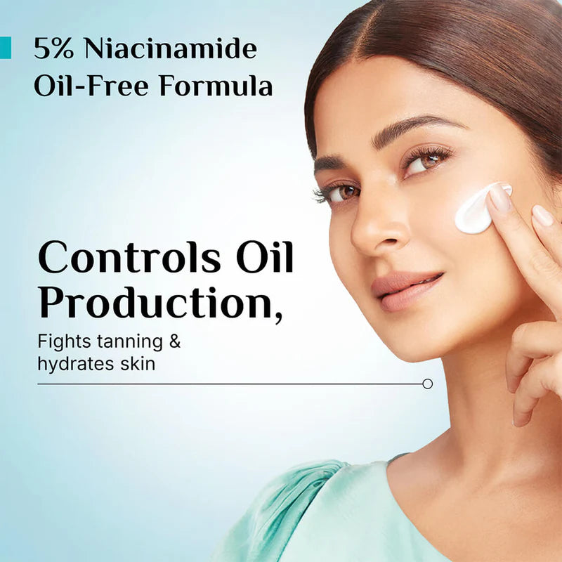 5% Niacinamide Oil-Free Super Light Gel Sunscreen SPF 50+ PA++++