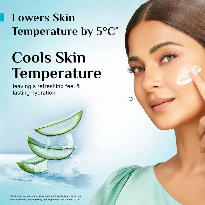 Korean Aloe Cooling Fluid Sunscreen SPF 50+ PA++++ - 50ml