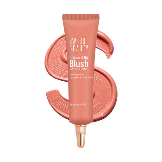 Cream it up blusher