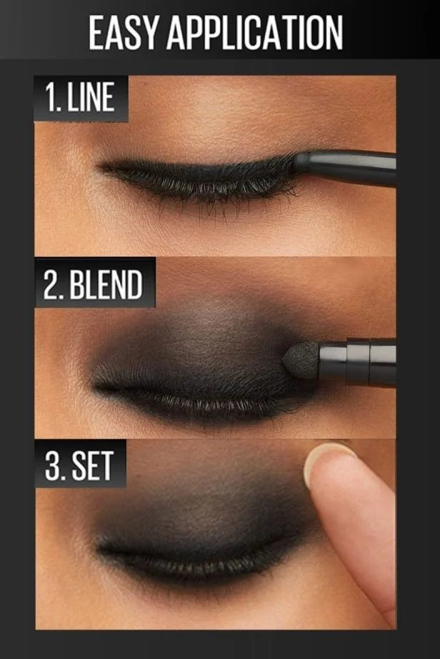 TATTOO STUDIO SMOKEY GEL PENCIL EYELINER