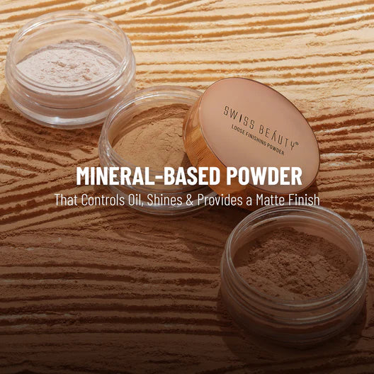 Ultra Fine Matte Loose Finish Powder