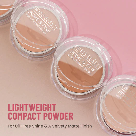 Prime & Fine Compact Powder