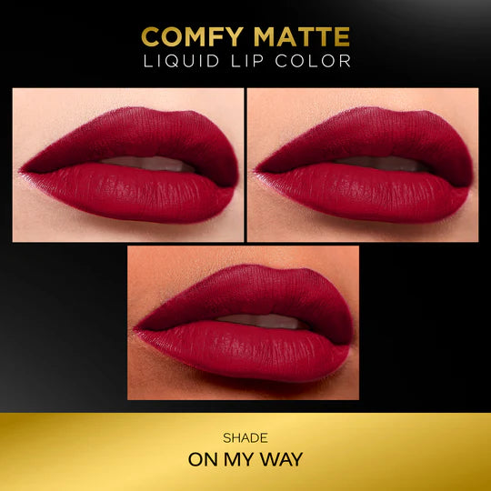 Comfy Matte Liquid Lipstick