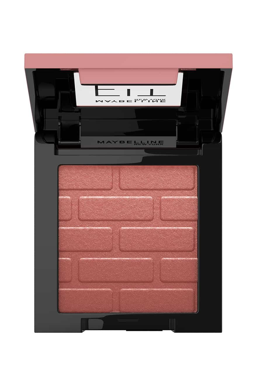 Fit Me Mono Blush, 10 Brave | 16 HR Long Lasting Wear