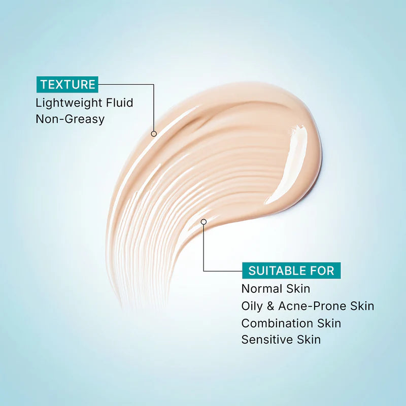 Korean White Lotus Tinted Sunscreen SPF 50+ PA++++