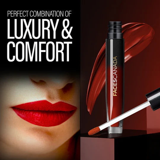 Comfy Silk Liquid Lipstick