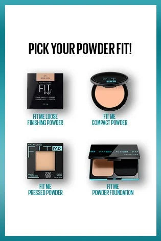 Fit Me Matte + Poreless Compact Powder
