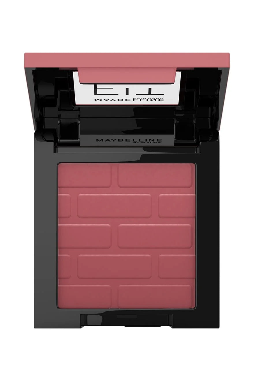 Fit Me Mono Blush, 10 Brave | 16 HR Long Lasting Wear