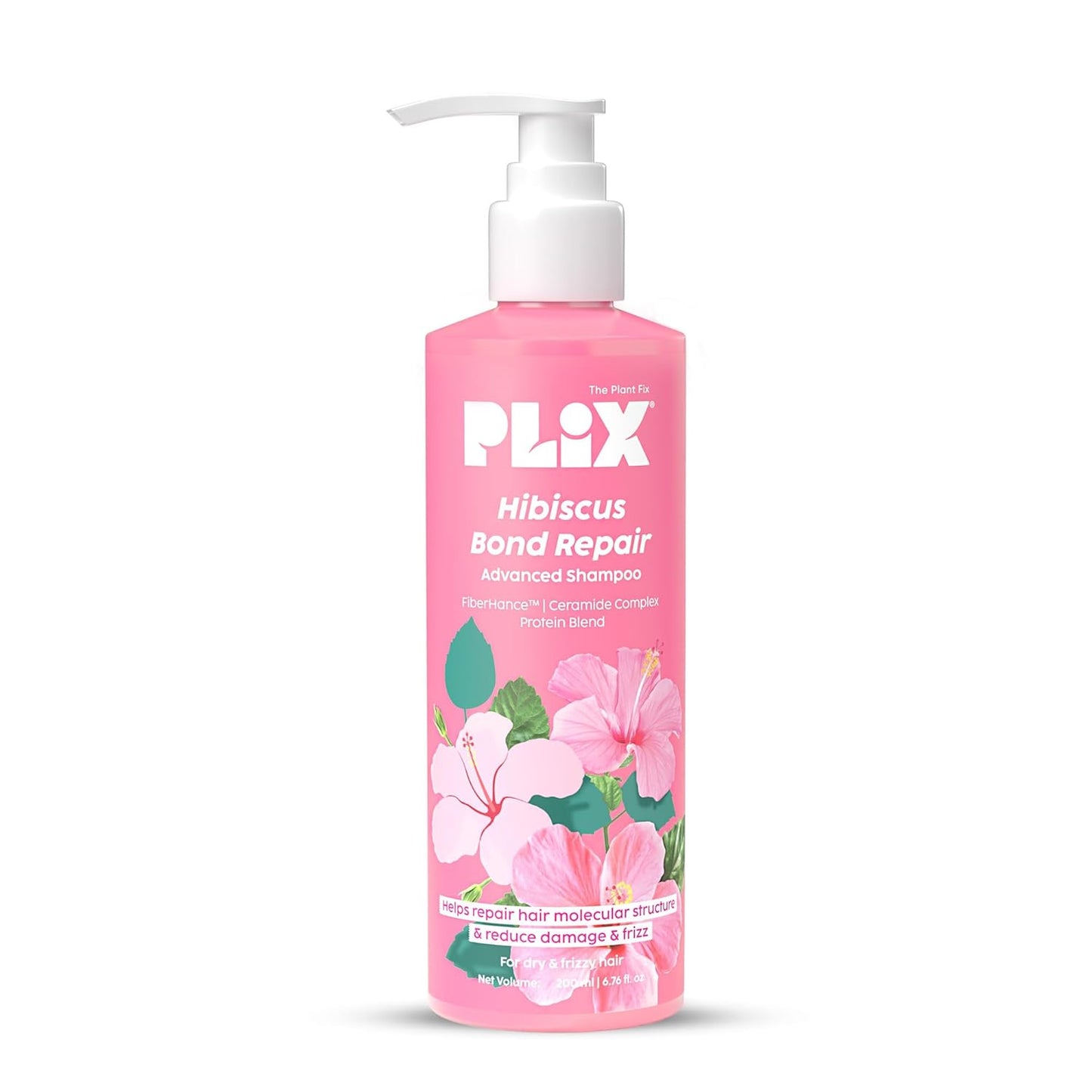 Hibiscus Bond Repair Advanced Shampoo | Repairs Hair Structure & Reduces Breakage