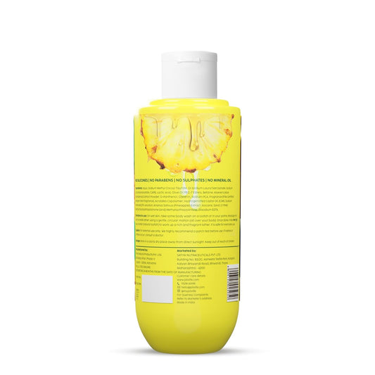 PLIX THE PLANT FIX PLIX Pineapple 5% Lactic Acid Exfoliating Body Wash - 236 ml