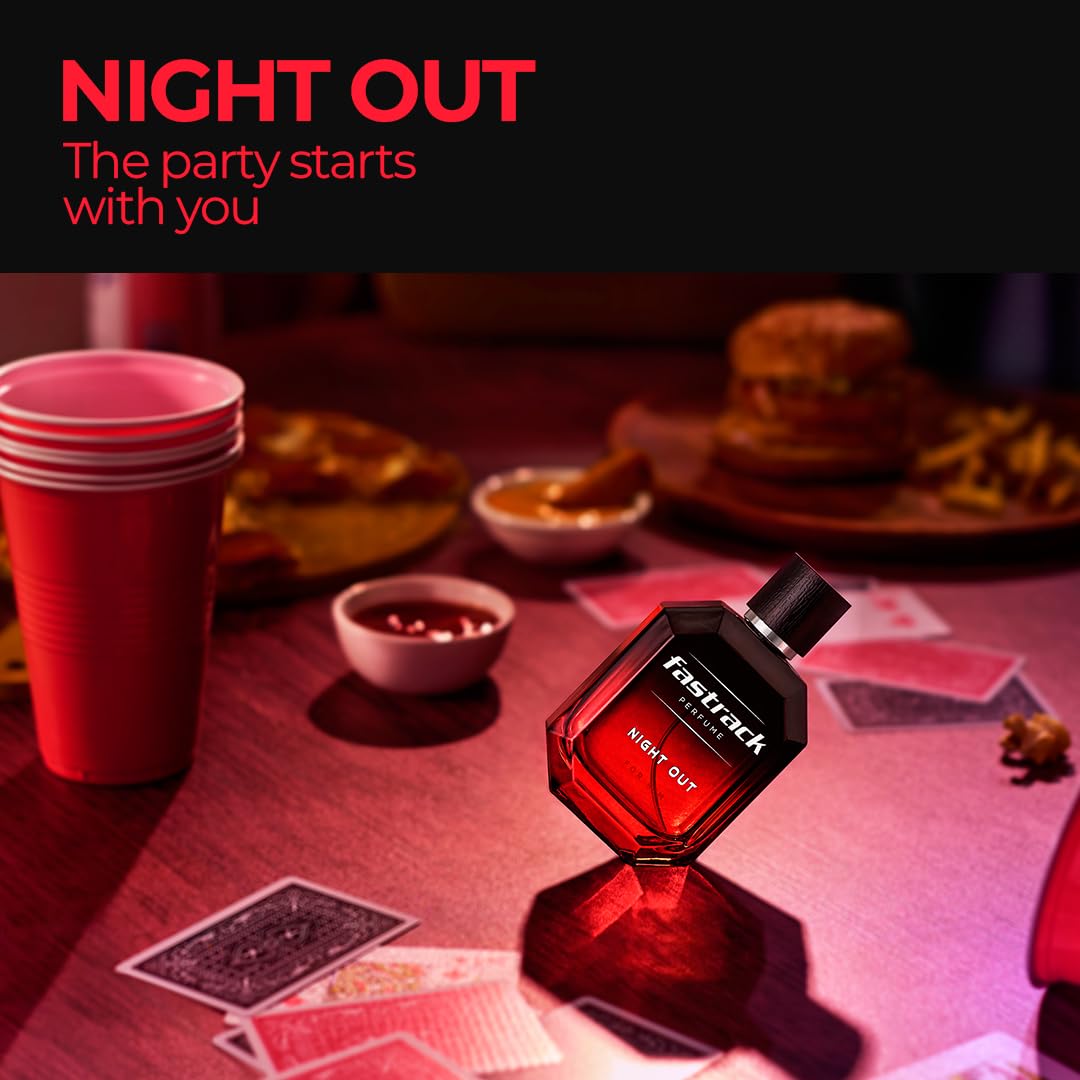 Fastrack Perfume Night Out |Perfume for Men| 100 ml