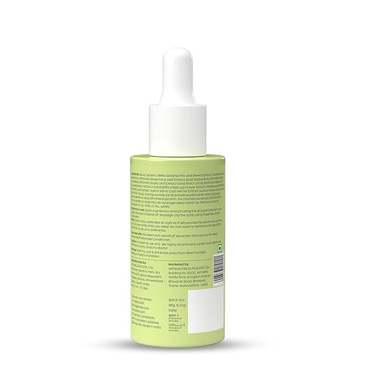 Neem Anti-Dandruff Advanced Hair Serum | Helps Reduce Dandruff, Scalp Itching & Irritation