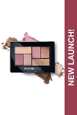 THE NEW CITY MINI EYESHADOW PALETTE