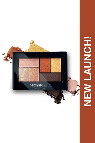 THE NEW CITY MINI EYESHADOW PALETTE