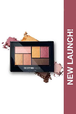THE NEW CITY MINI EYESHADOW PALETTE