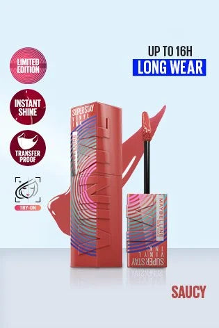 Maybelline Super Stay Vinyl Ink Liquid Lip Color Ltd Edition Music Collection