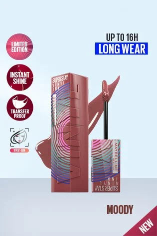 Maybelline Super Stay Vinyl Ink Liquid Lip Color Ltd Edition Music Collection
