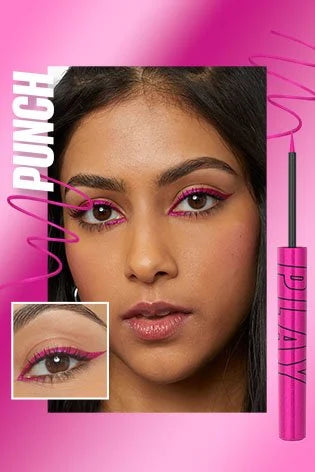 TATTOO LINER PLAY 48H COLORED LIQUID EYELINER PUNCH
