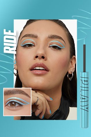 TATTOO LINER PLAY 48H COLORED LIQUID EYELINER RIDE