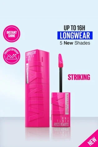 Superstay Vinyl Ink Liquid Lipstick