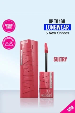 Superstay Vinyl Ink Liquid Lipstick