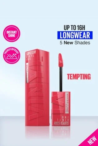 Superstay Vinyl Ink Liquid Lipstick