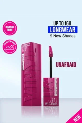 Superstay Vinyl Ink Liquid Lipstick
